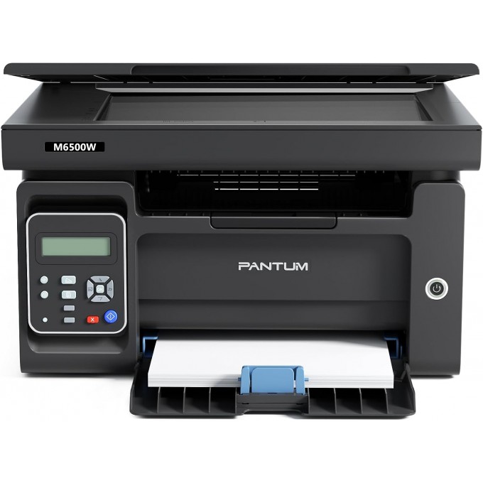 Stampante Pantum M6500W con WiFi, Scanner + 2 Toner Compatibile PA210A da 1600 Copie cadauno + 5 Risme di Carta A4 da 75gr