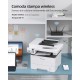 Stampante Pantum M7100DW con WiFi Scanner + 5 Risme di Carta A4 da 75gr + Toner Compatibile TL 410 XL