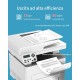 Stampante Pantum M7100DW con WiFi, Scanner + 2 Toner Compatibile TL410 da 1500 Copie cadauno + 5 Risme di Carta A4 da 75gr