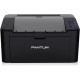 Stampante Pantum P2500W con WiFi + 1 Toner Compatibili PA210A da 1600 Copie cadauno + 5 Risme di Carta A4 da 75gr