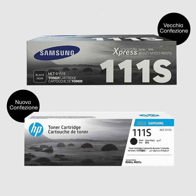 Toner Samsung Originale MLT-D111S SU810A Nero 1000 copie