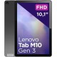 Lenovo Tab M10 Terza Generazione, Display 10.1" Full HD, WI-FI, RAM 4GB, Memoria 64GB, Tablet Android 12, Grigio (Storm Grey)