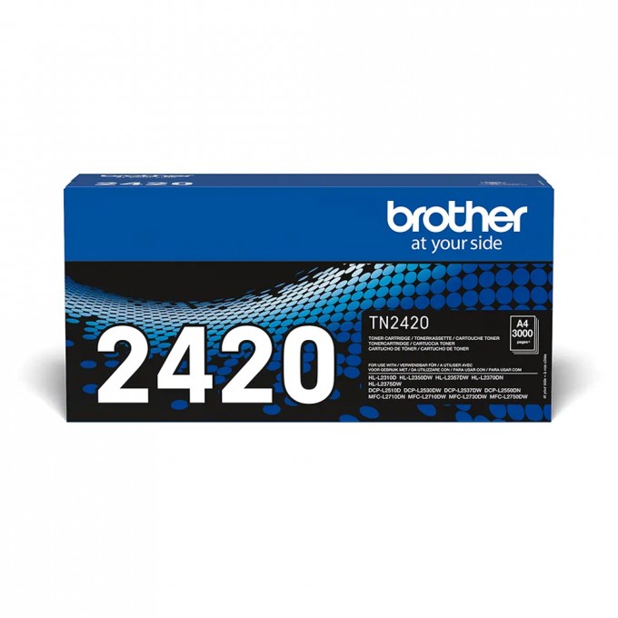 Toner Originale Brother TN-2420 Nero 3000 Copie