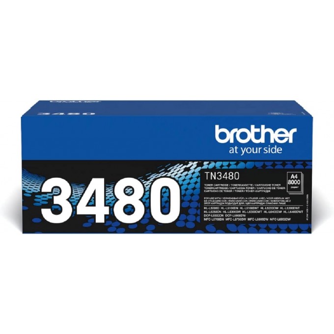 Toner Originale Brother TN-3480 Nero