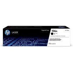 Toner Originale HP 106A W1106A Nero 1000 copie