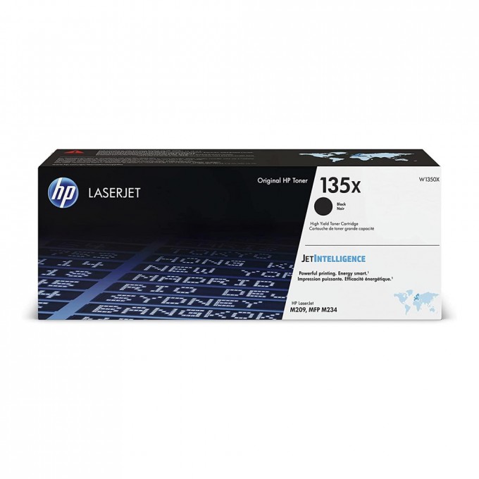 Toner Originale HP 135X  W1350X Nero 2400 Copie