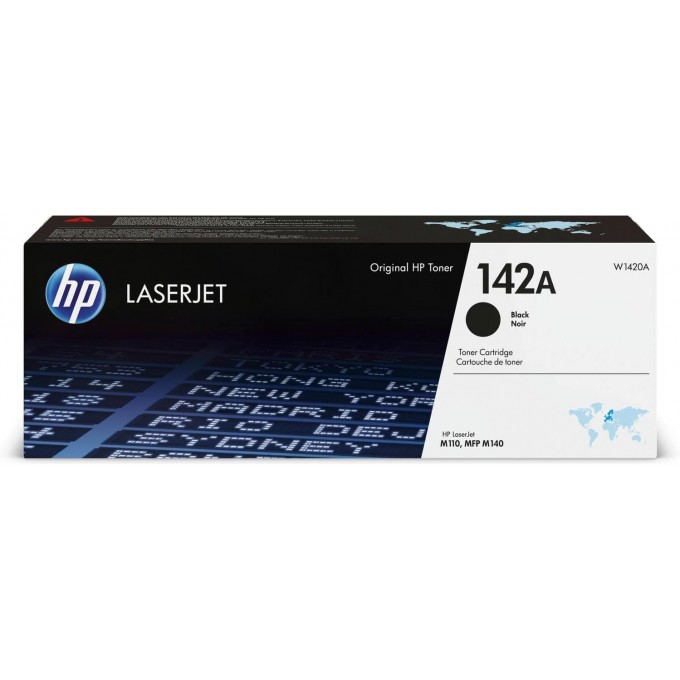Toner Originale HP 142A Nero 950 copie W1420A