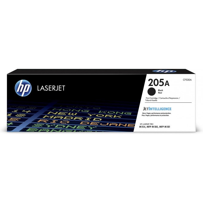 Toner Originale HP 205A CF530A Nero
