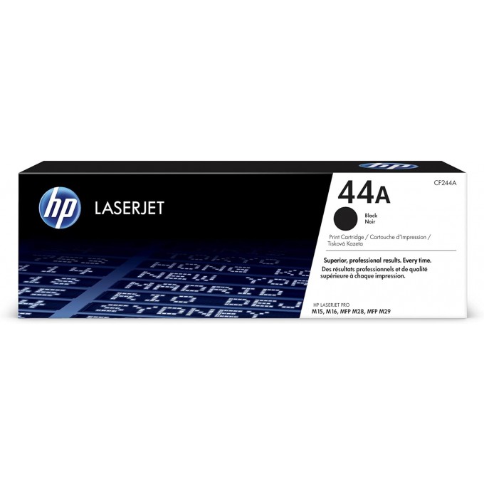 Toner Originale HP 44A CF244A Nero