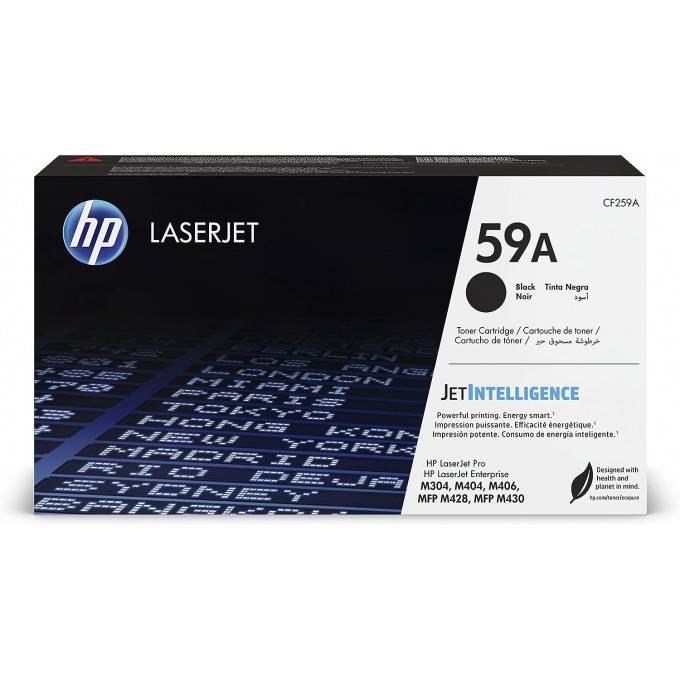Toner Originale HP 59A CF259A Nero