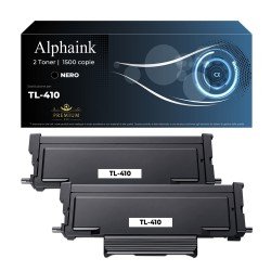 2 Toner Pantum TL-410 nero compatibile