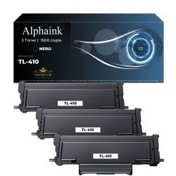 3 Toner Pantum TL-410 nero compatibile