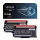 2 Toner Brother TN-3480 Nero Compatibile 2 Toner Brother TN-3480 Nero Compatibile
