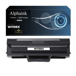 Toner HP W1106X 106X CON CHIP Nero Compatibile