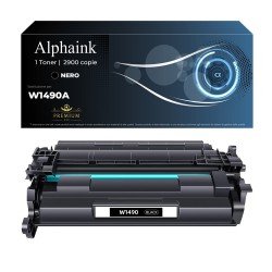 Toner HP W1490A CON CHIP Nero Compatibile
